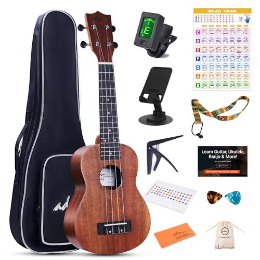 Ukulele Beginner Kit - Ukulele Beginner Kit for kids, students