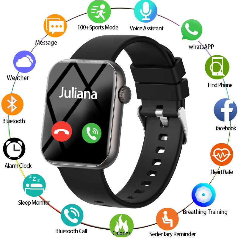 Audio Music Light - 2025 New Sports Smart Watch Men