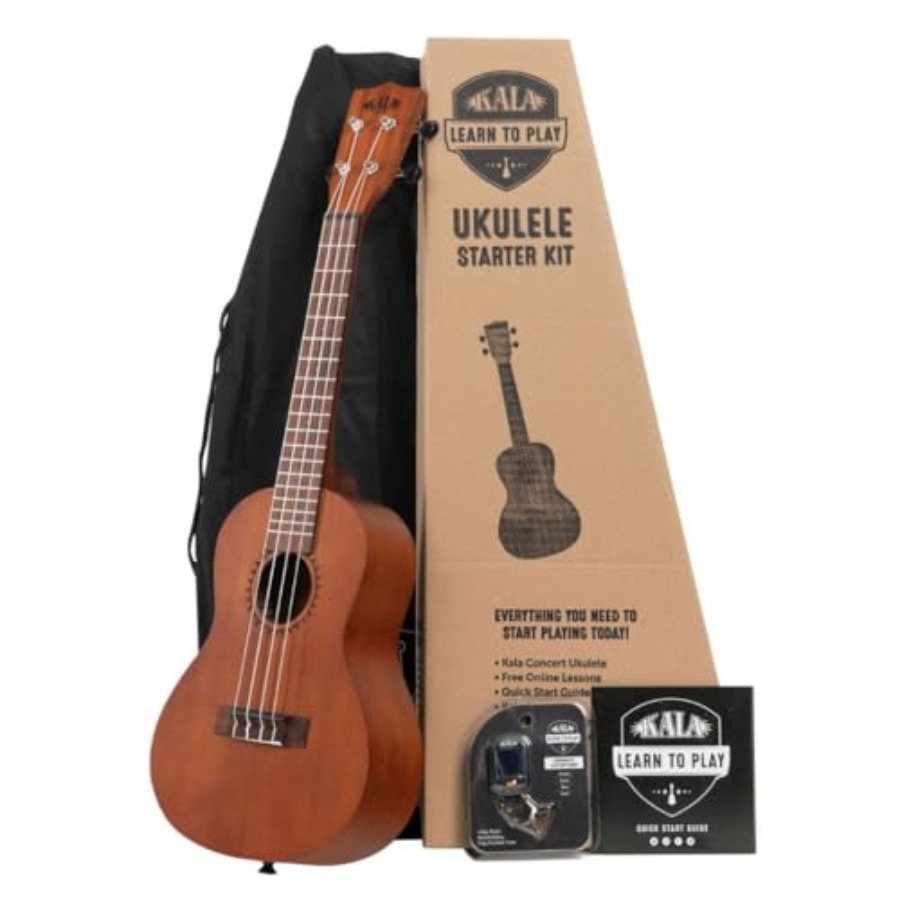 Ukulele Beginner Kit - Learn to Play Ukulele Concert Starter