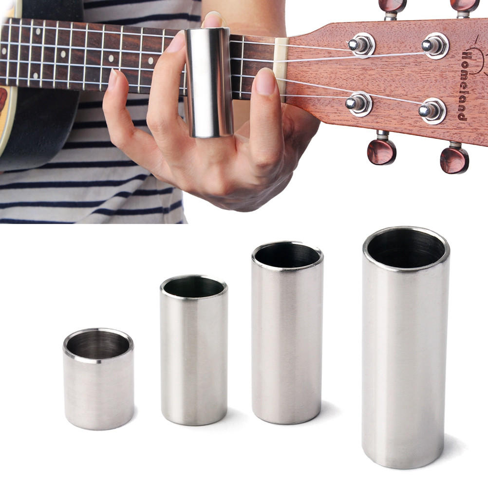 Guitar Slide Tube - Steel String Guitar Slide 5.1cm Stainless
