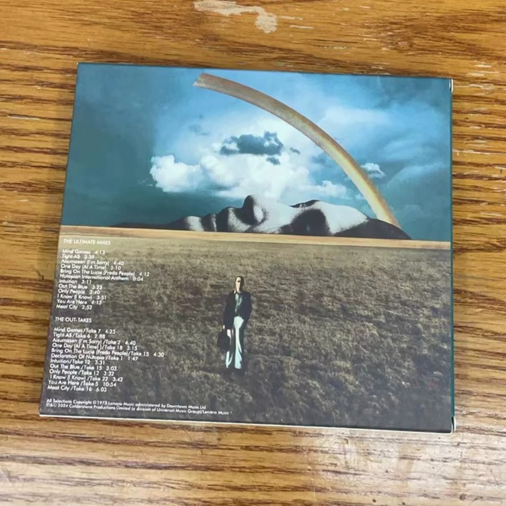 Audio Music John - John Lennon Mind Games CD |