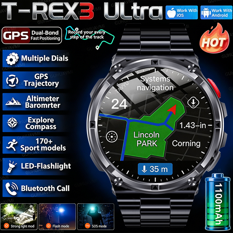 Audio Music Light - 2026 New T-Rex3 Pro 1100mAh Battery