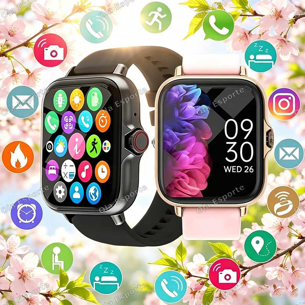 Audio Music Light - 2026 Smart Watch Android IOS Phone