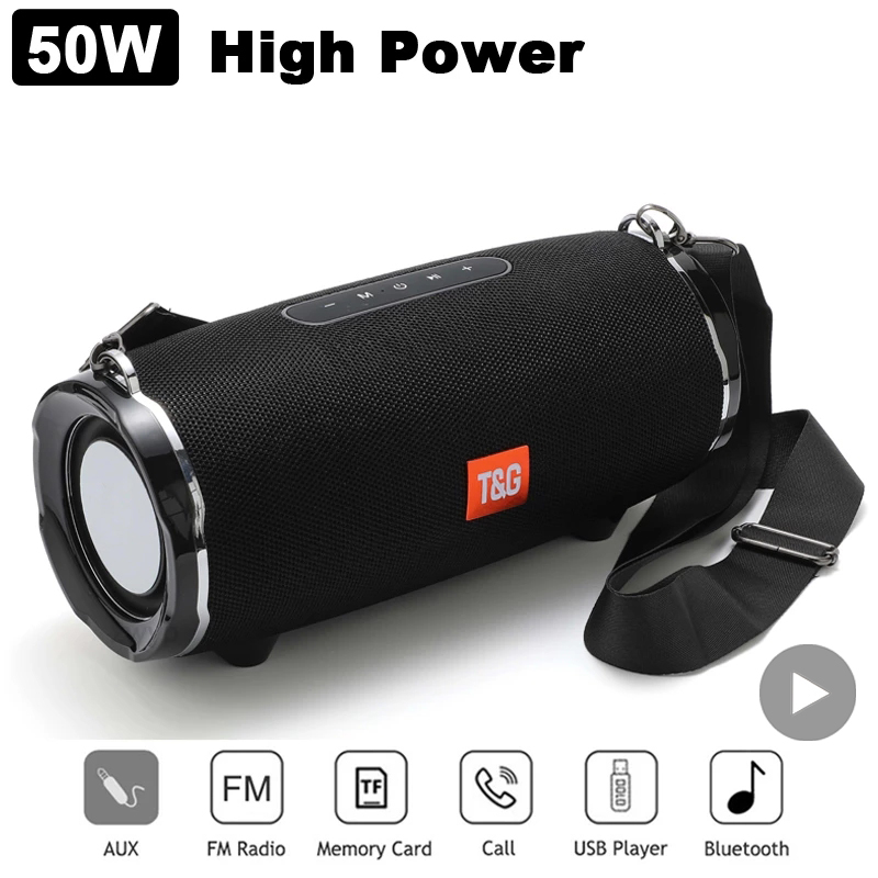 Audio House Music - Powerful Portable Radio FM Wireless Caixa