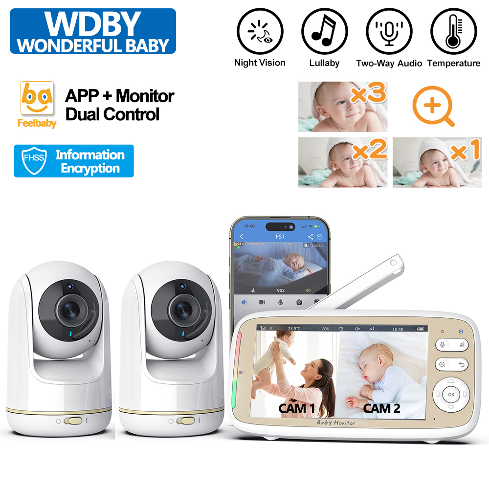 VB803 PRO Baby Monitor with 2p - đánh giá và giá Zoom Audio Music