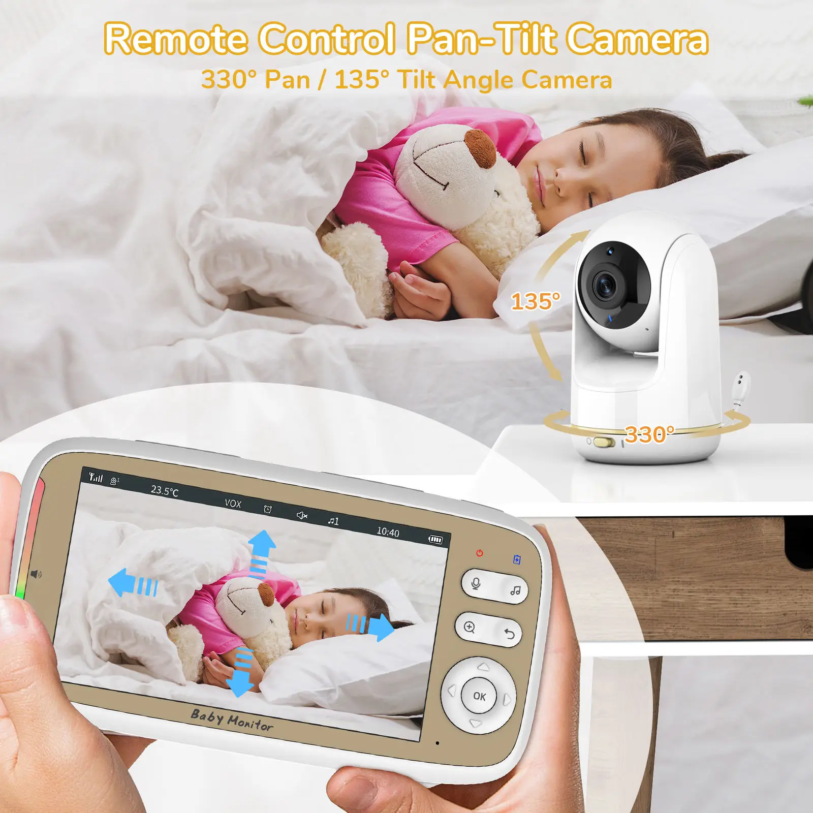 VB803 PRO Baby Monitor with 2p - đánh giá và giá Zoom Audio Music
