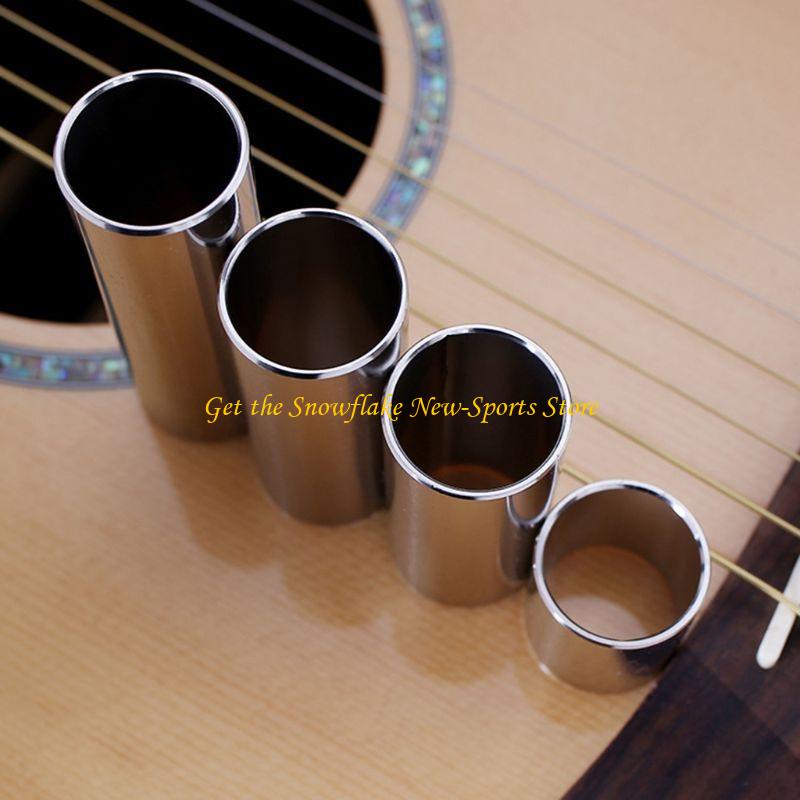 E56D Long Stainless Guitar Sli - đánh giá và giá Guitar Slide Tube