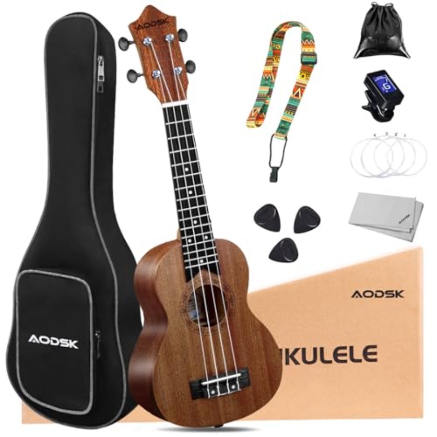 Beginner ukulele kit: 26-inch  - đánh giá và giá Ukulele Beginner Kit