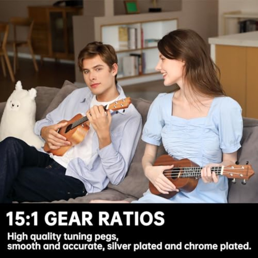 Beginner ukulele kit: 26-inch  - đánh giá và giá Ukulele Beginner Kit