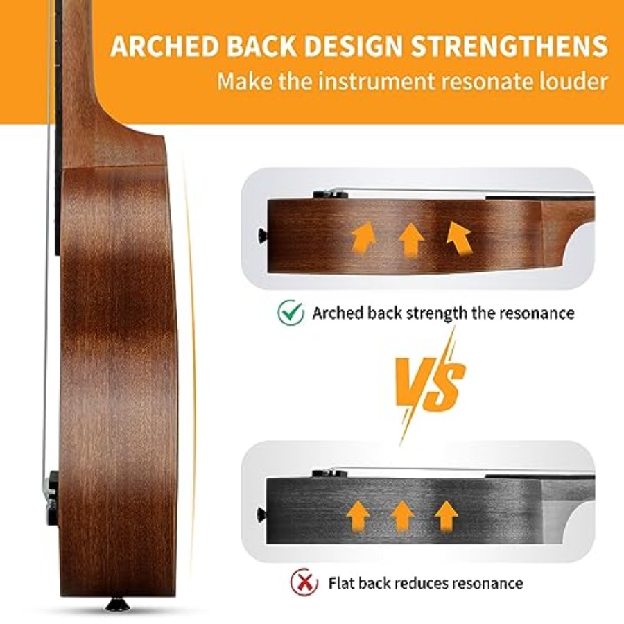 Beginner ukulele kit: 26-inch  - đánh giá và giá Ukulele Beginner Kit