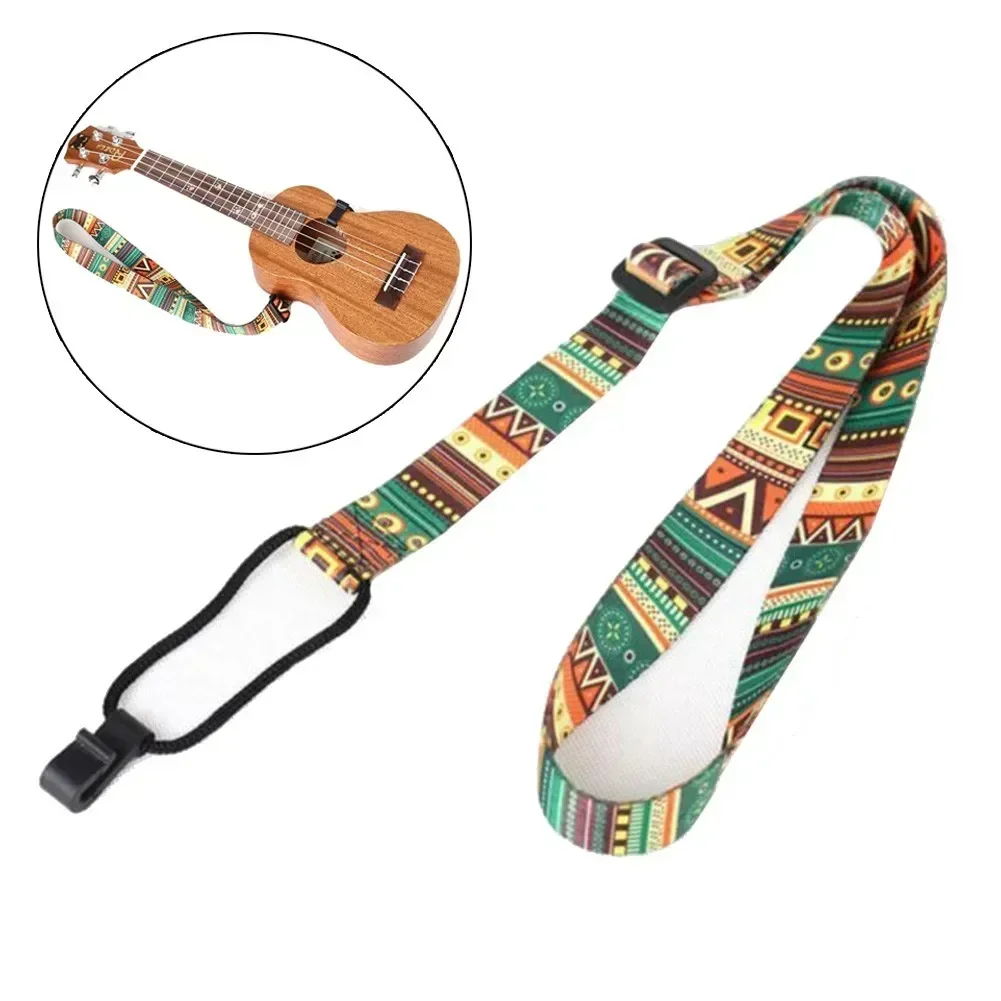 Guitar Ukulele Strap Hawaiian- - đánh giá và giá Ukulele Beginner Kit