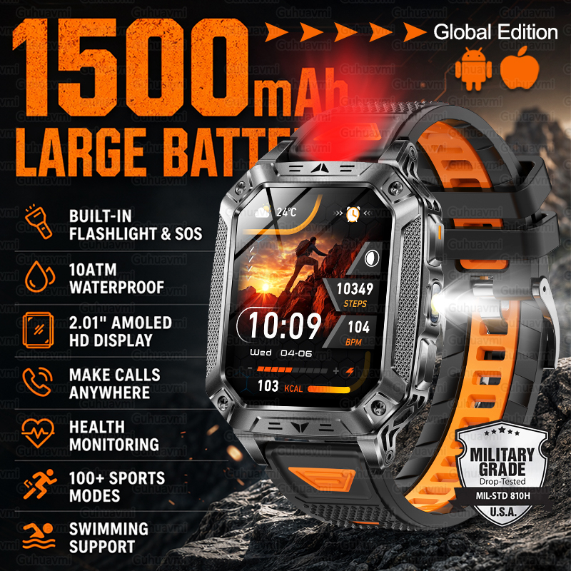 New 1500mAh Military Outdoor S - đánh giá và giá Audio Music Light
