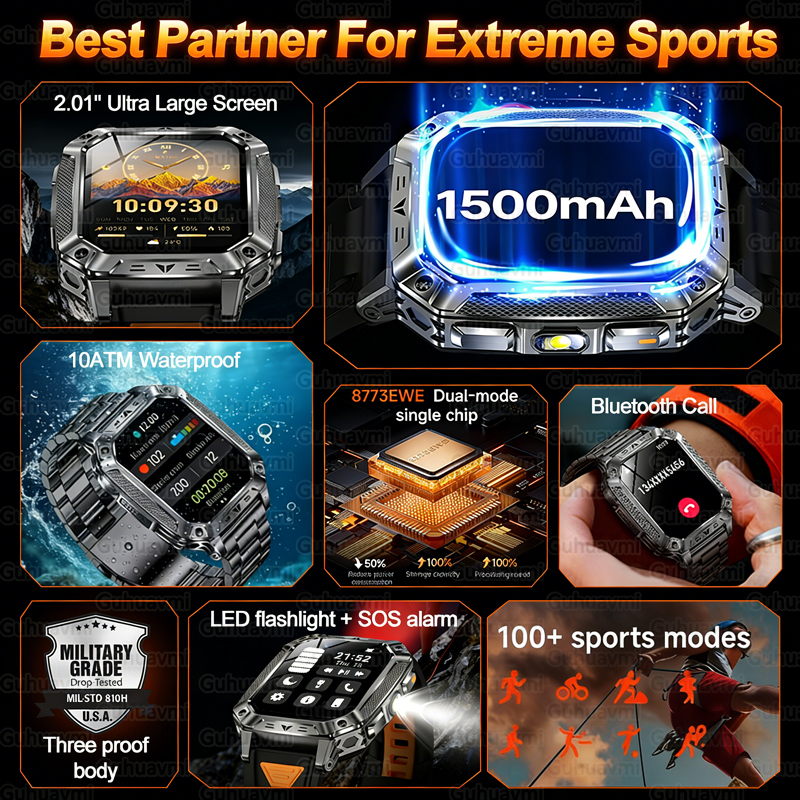 New 1500mAh Military Outdoor S - đánh giá và giá Audio Music Light