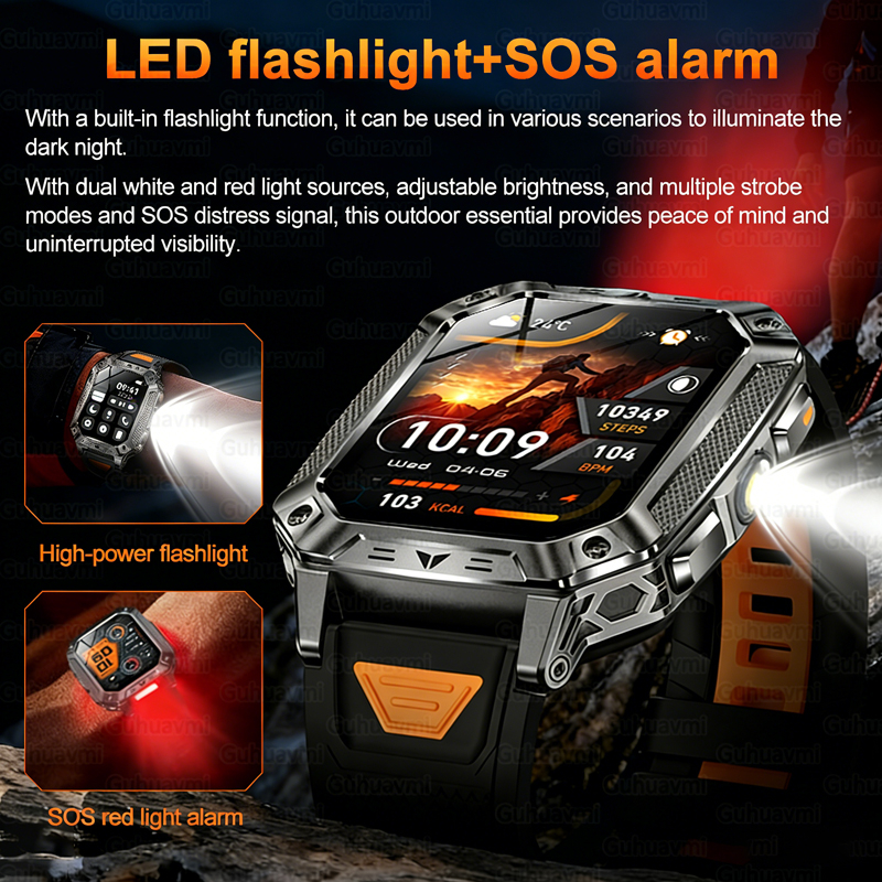 New 1500mAh Military Outdoor S - đánh giá và giá Audio Music Light