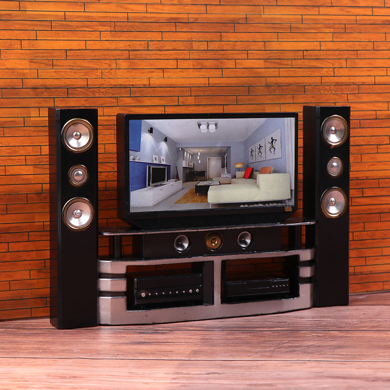 Dollhouse Living Room Furnitur - đánh giá và giá Audio House Music
