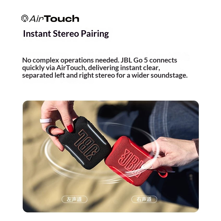 JBL GO 5 Living room wireless  - đánh giá và giá Audio House Music