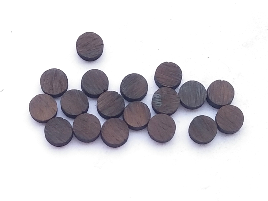 50x Rosewood Dot marker positi - đánh giá và giá Ukulele Beginner Kit