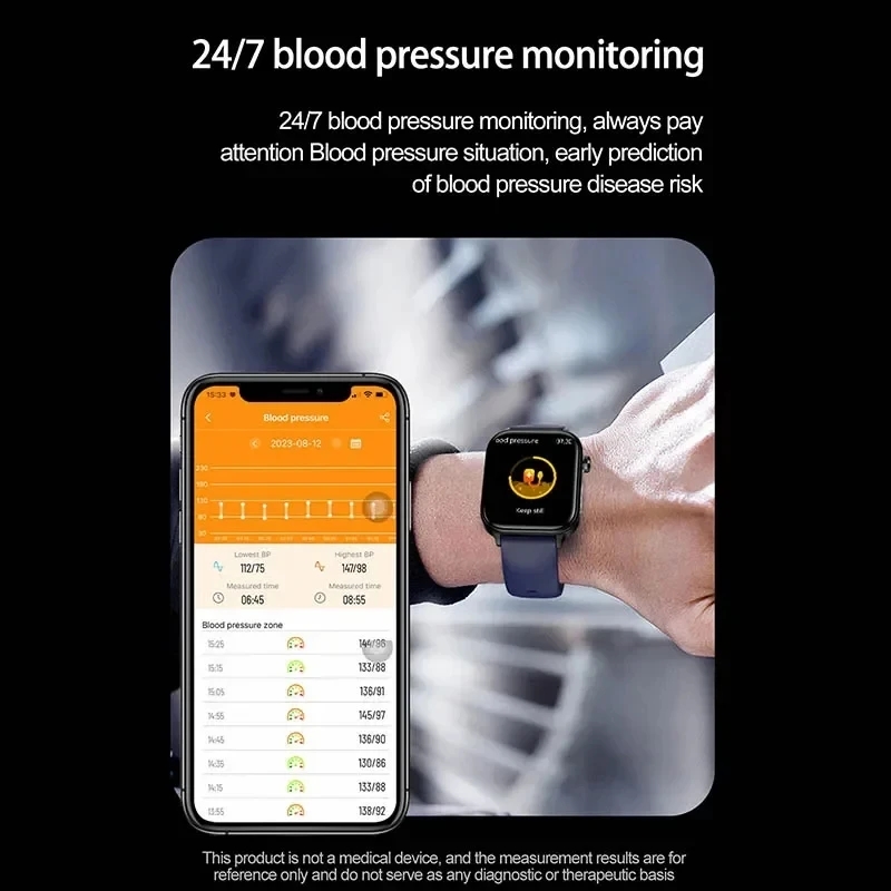 2025 New ECG+PPG Monitoring Sm - đánh giá và giá Audio Music Light