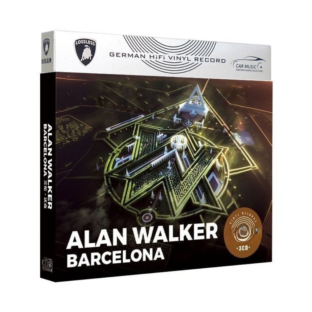 Alan Walker Official CD Album  - đánh giá và giá Official Audio Music