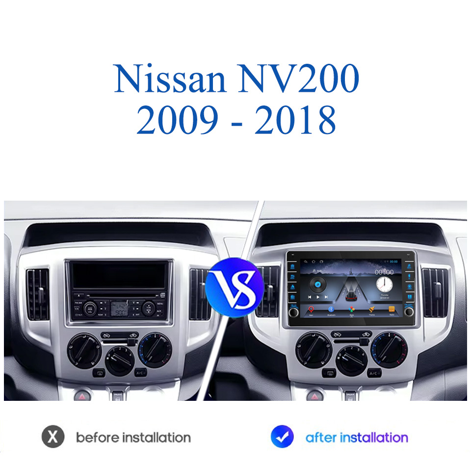 Car Radio For Nissan NV200 200 - đánh giá và giá Audio Music Hindi
