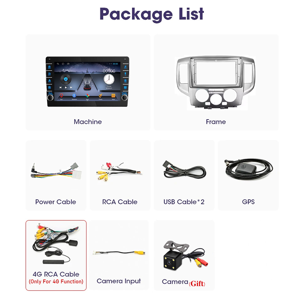 Car Radio For Nissan NV200 200 - đánh giá và giá Audio Music Hindi