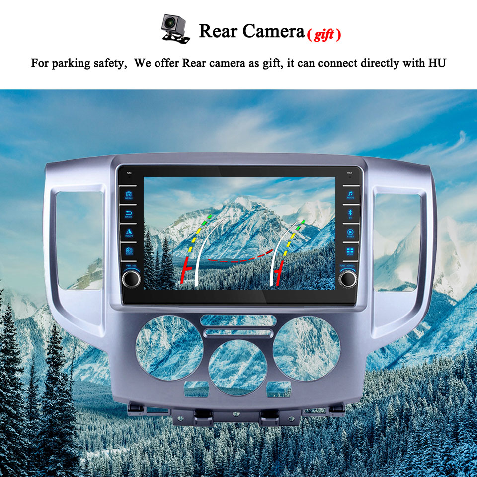 Car Radio For Nissan NV200 200 - đánh giá và giá Audio Music Hindi