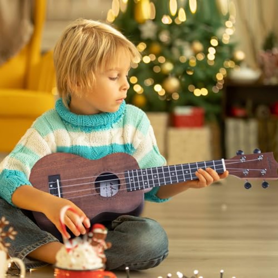 Ukulele Beginner Kit for kids, - đánh giá và giá Ukulele Beginner Kit