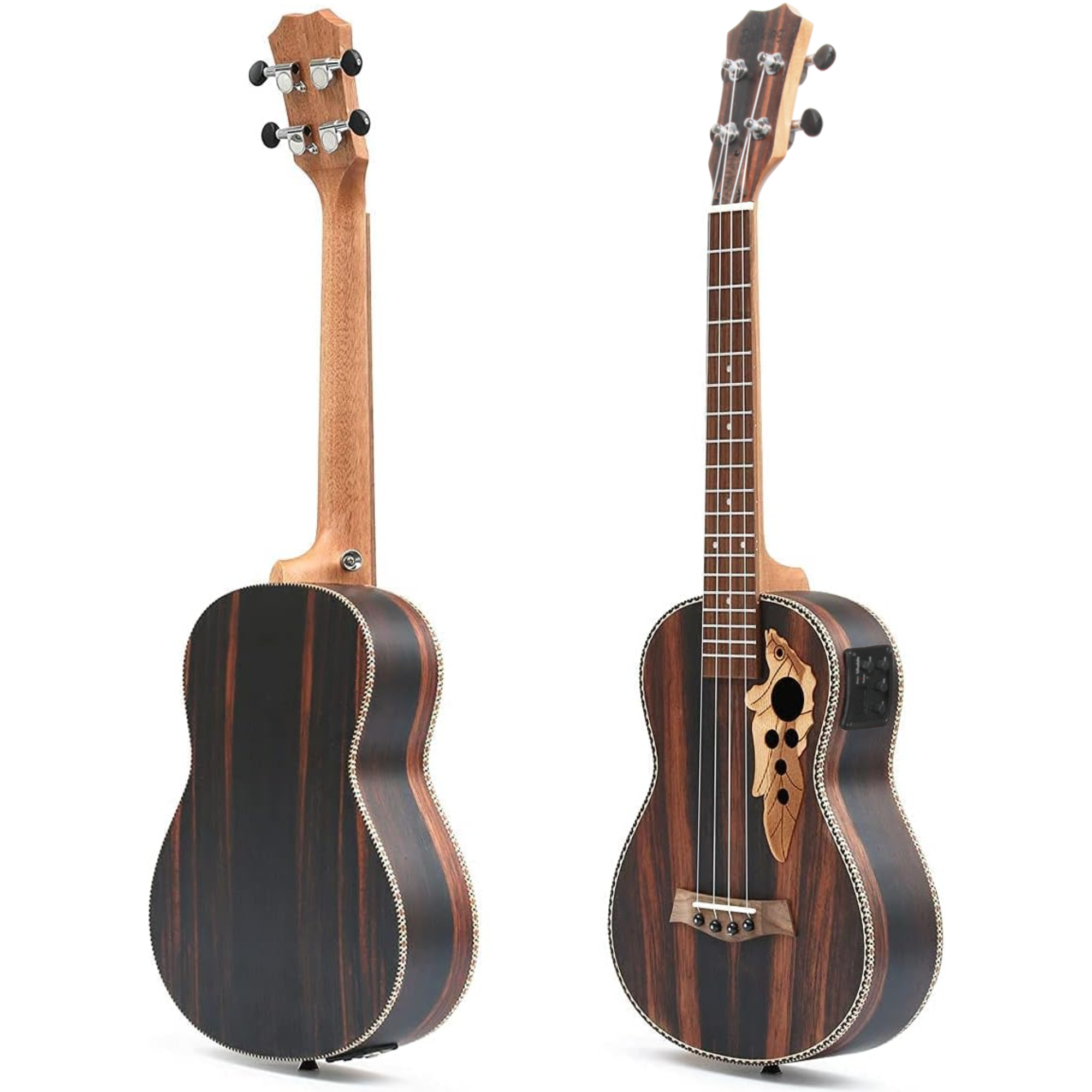 Batking Tenor Ukulele for Left - đánh giá và giá Ukulele Beginner Kit