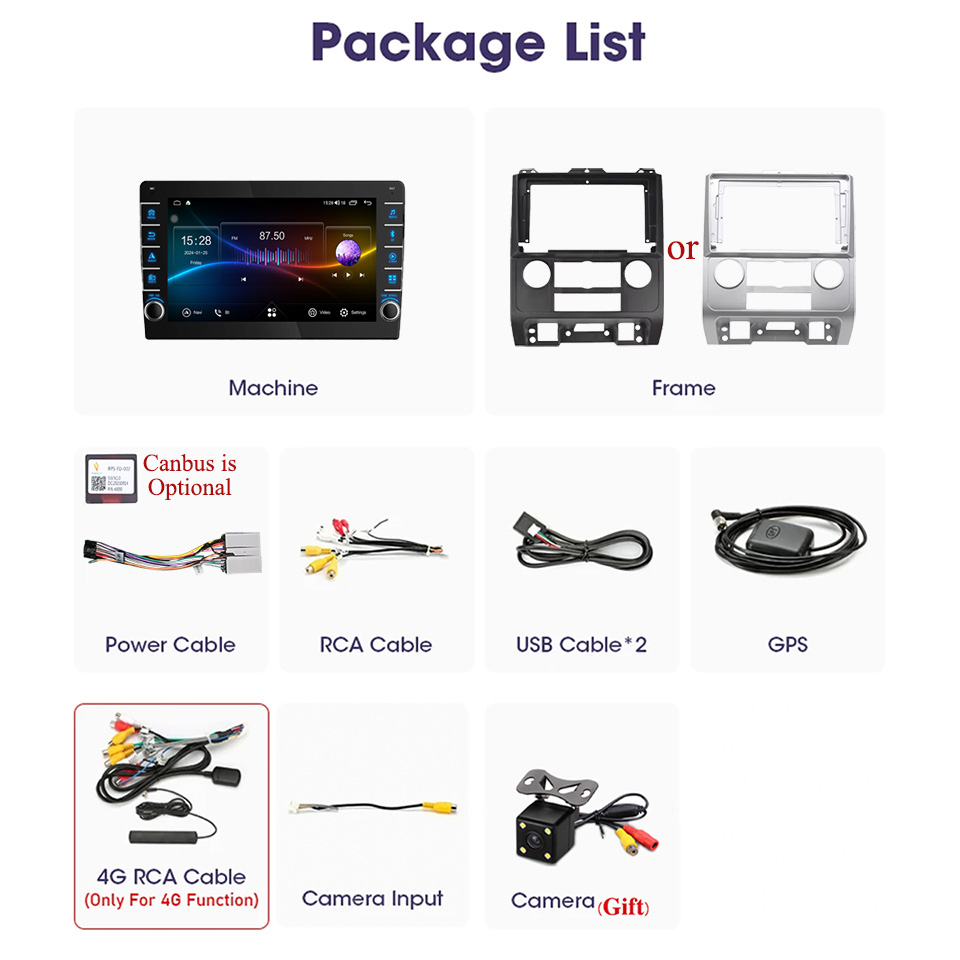 8G Ram 128GB Car Auto Radio Vi - đánh giá và giá Audio Music Hindi
