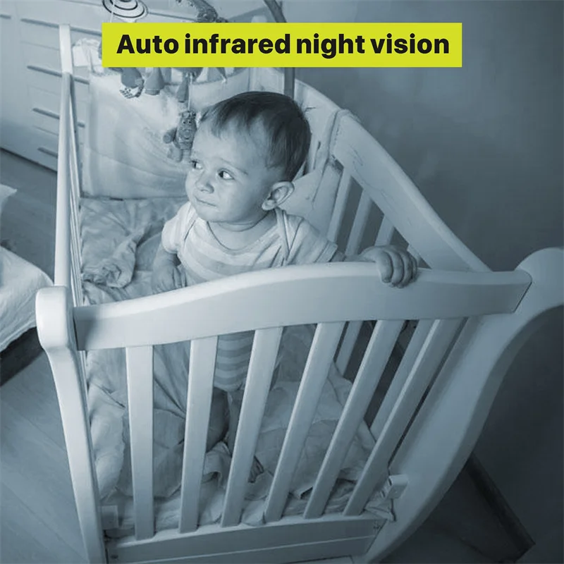 5inch Video Baby Monitor with  - đánh giá và giá Zoom Audio Music