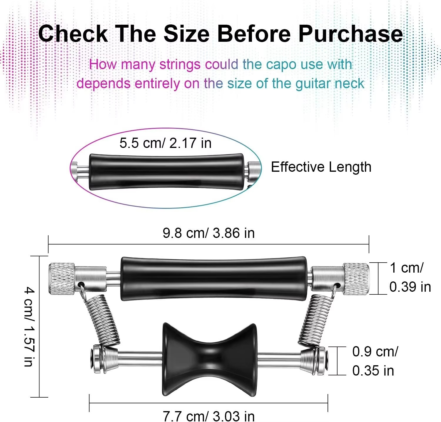 Miwayer Adjustable Sliding Gui - đánh giá và giá Guitar Slide Tube