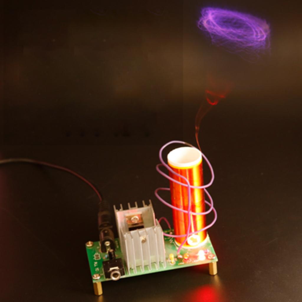 Small Musical Tesla Coil Plasm - đánh giá và giá Audio Music Light