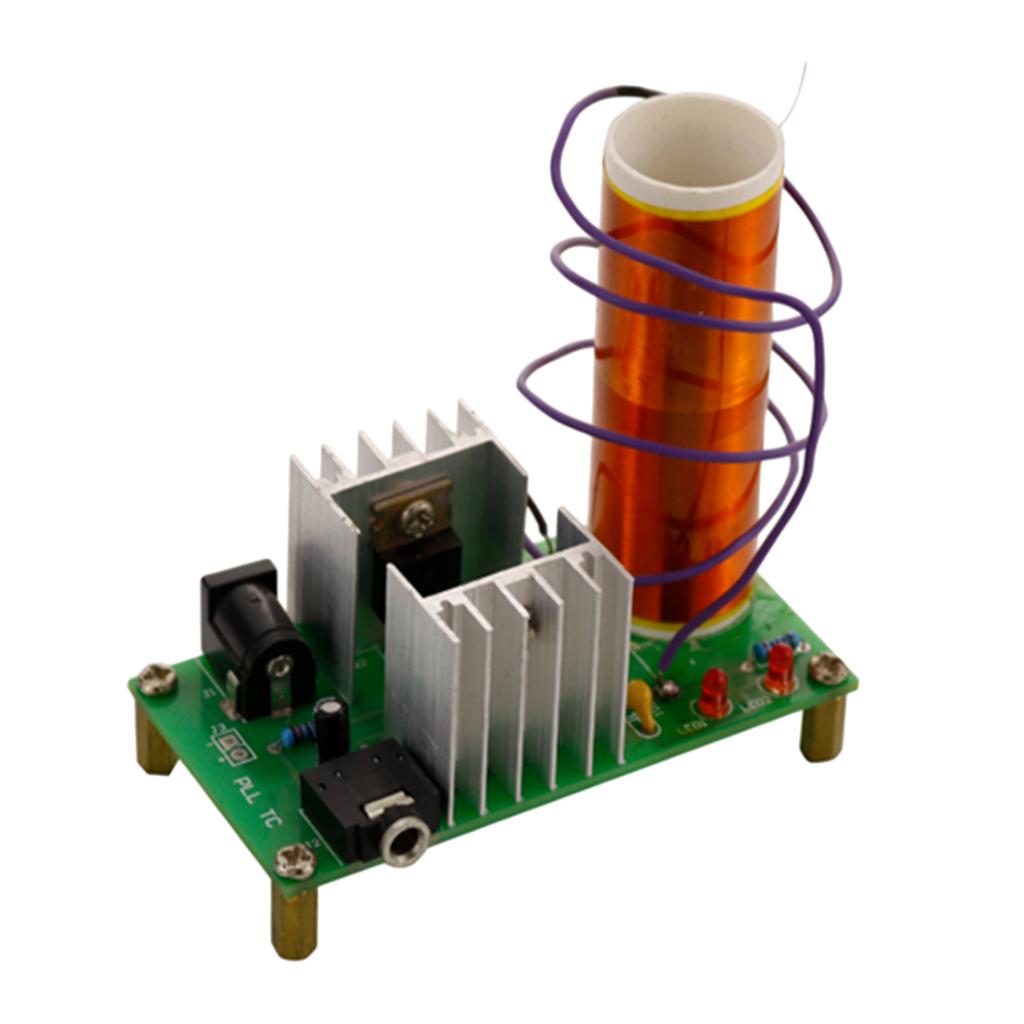 Small Musical Tesla Coil Plasm - đánh giá và giá Audio Music Light