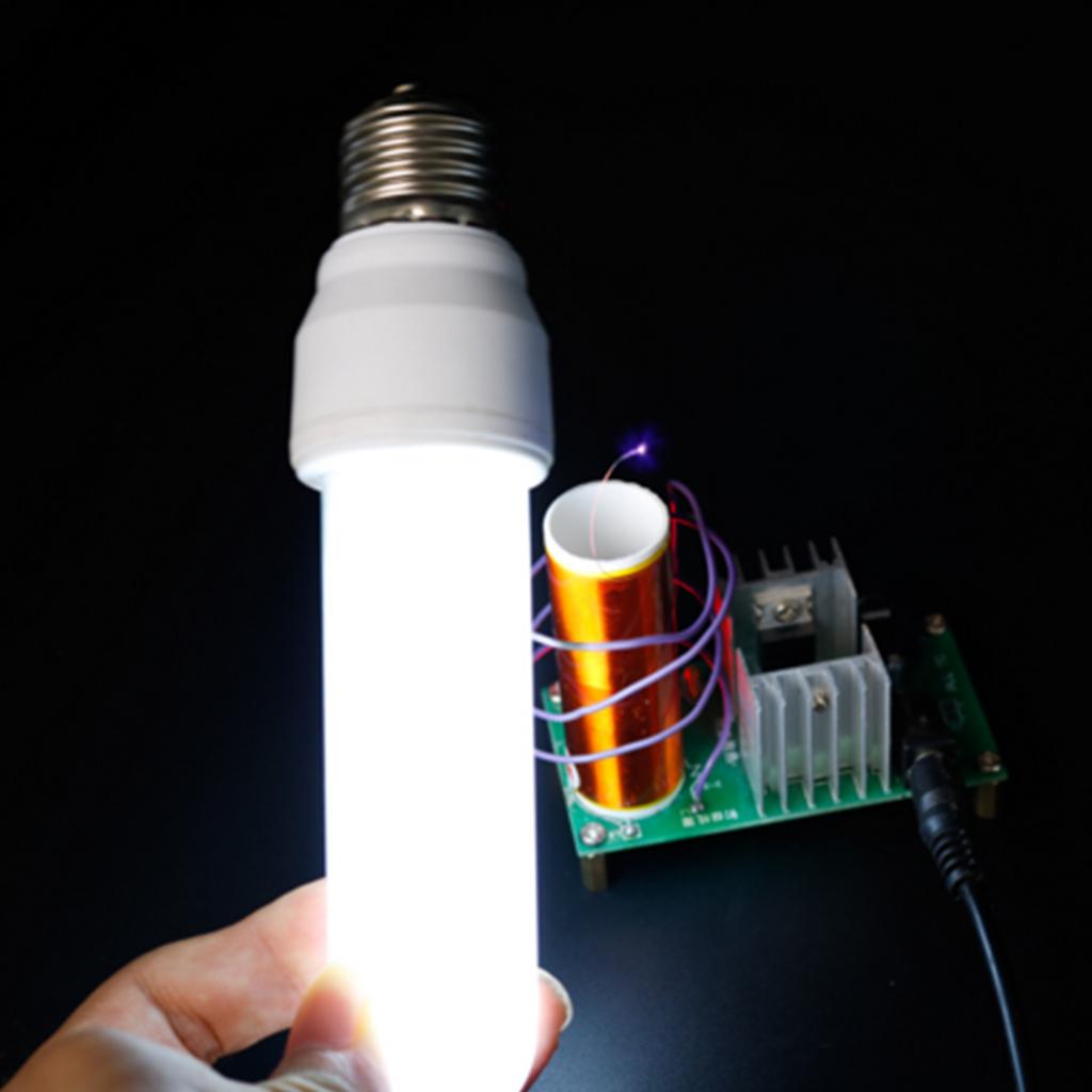 Small Musical Tesla Coil Plasm - đánh giá và giá Audio Music Light