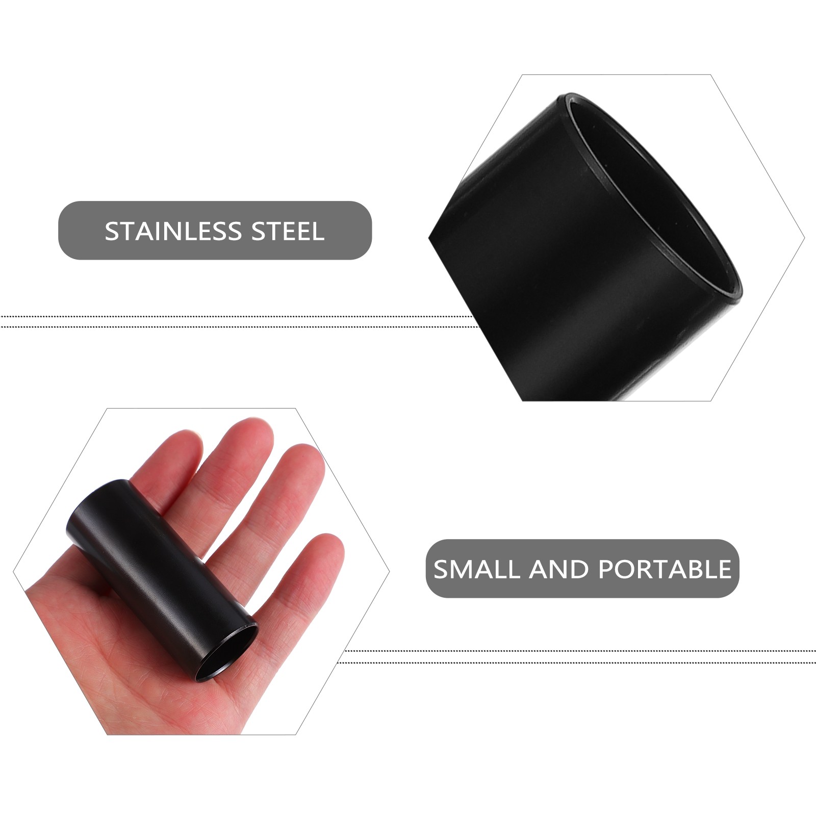 1Set Professional Guitar Slide - đánh giá và giá Guitar Slide Tube