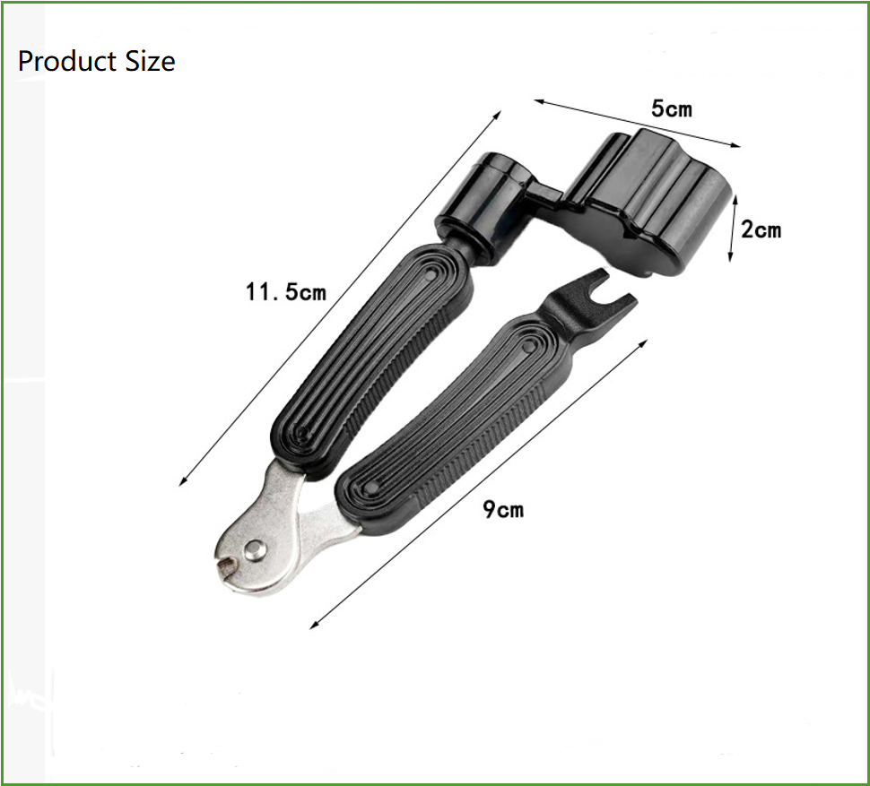 Guitar String Winder 3 IN 1Str - đánh giá và giá Guitar Slide Tube