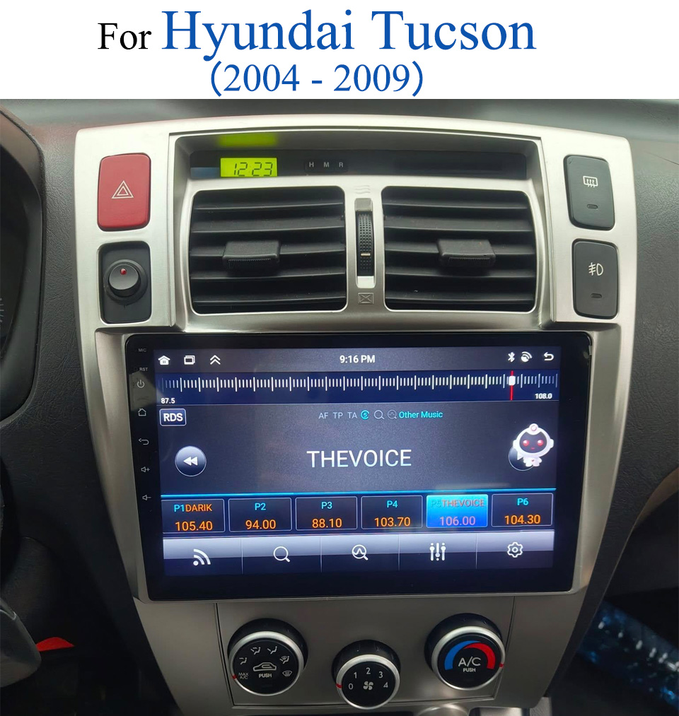 Car Radio Stereo For Hyundai T - đánh giá và giá Audio Music Hindi