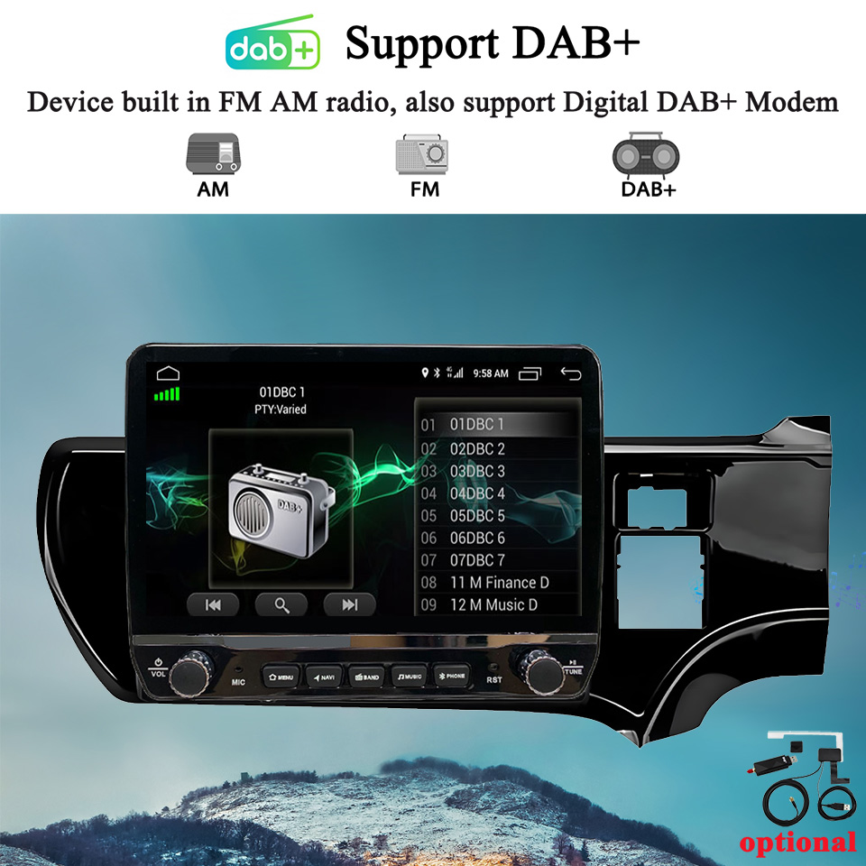 Android 14 8G Ram Car Autoradi - đánh giá và giá Audio Music Hindi