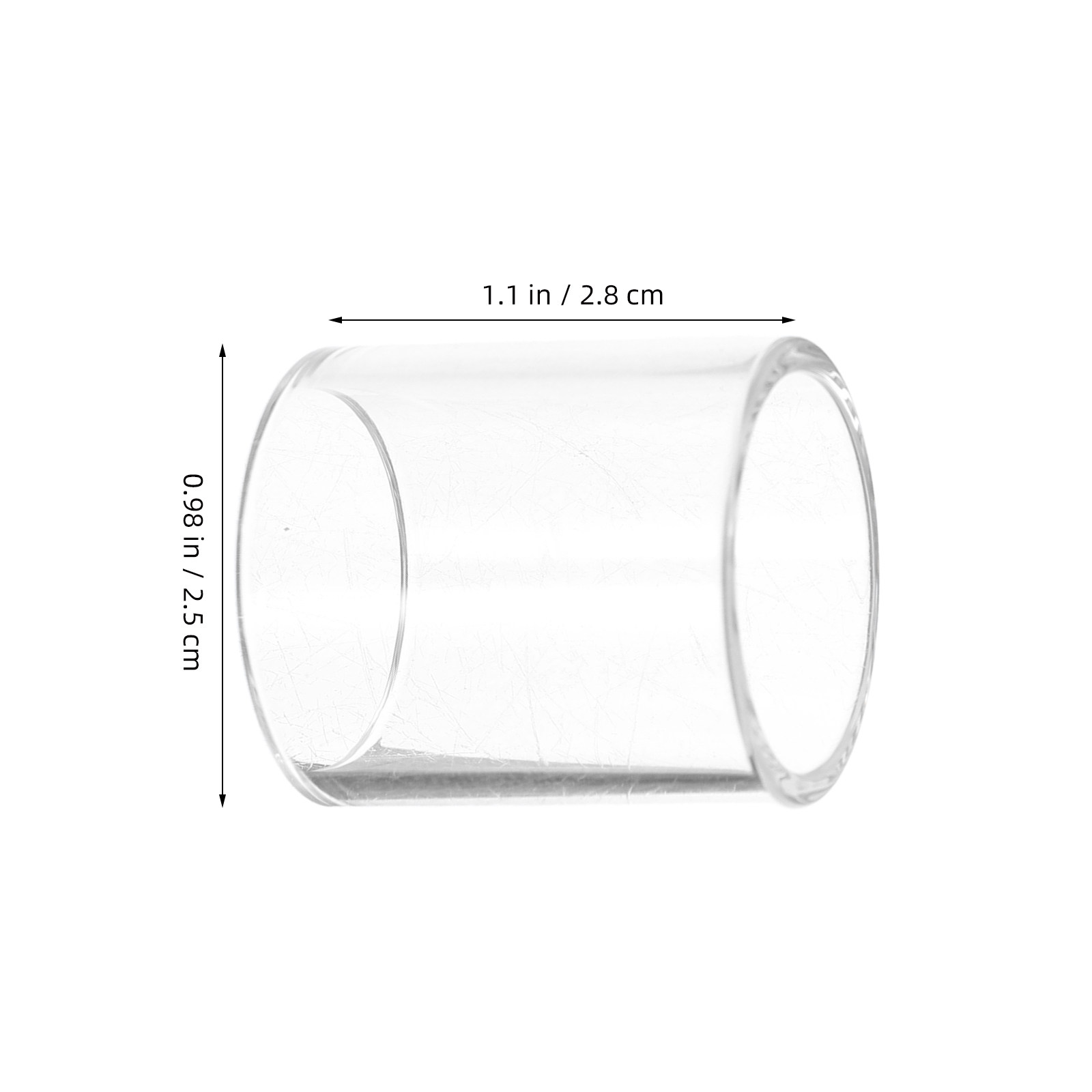 3Pcs Guitar Slide Bars Transpa - đánh giá và giá Guitar Slide Tube