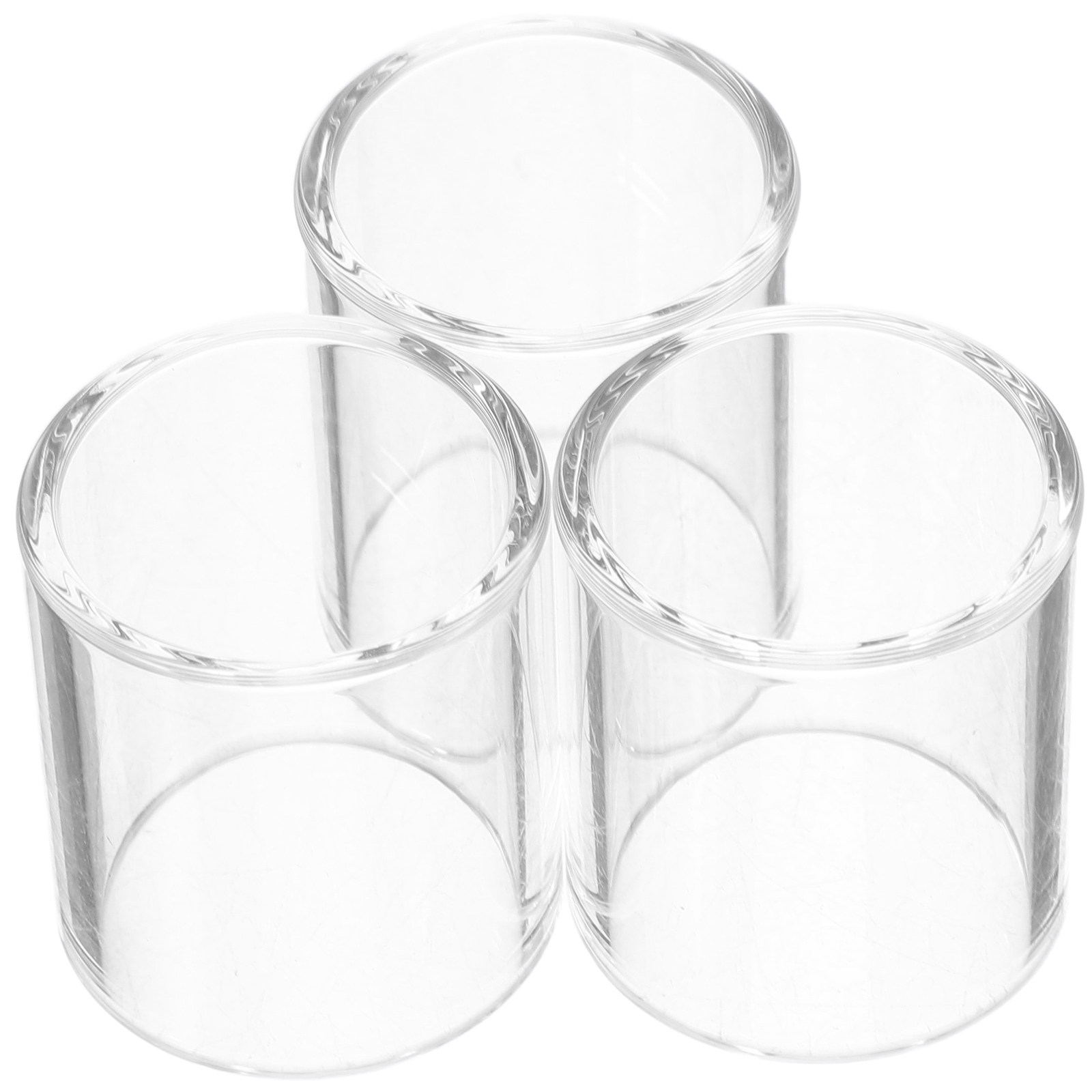 3Pcs Guitar Slide Bars Transpa - đánh giá và giá Guitar Slide Tube