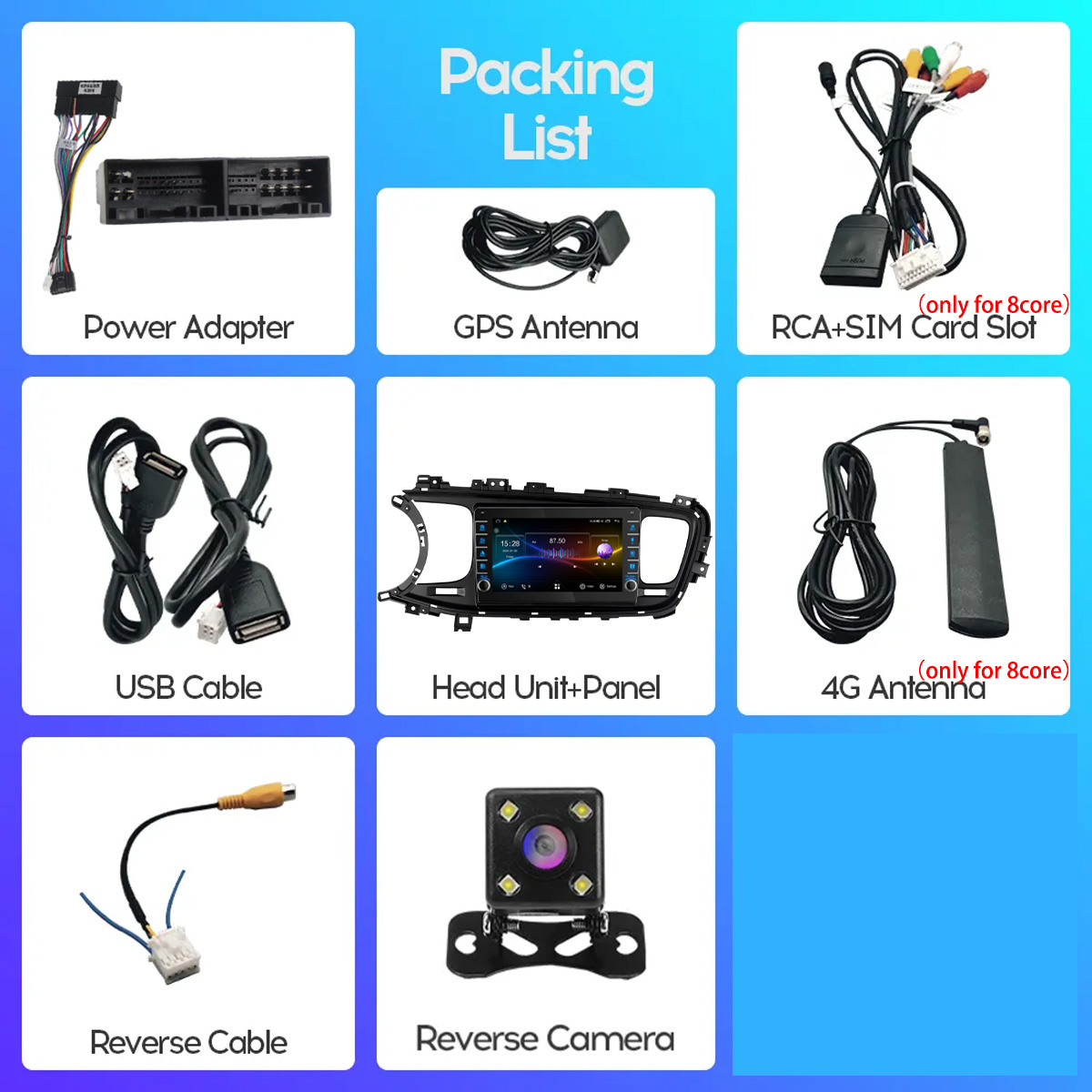 8G Ram 128GB QLED Car Radio St - đánh giá và giá Audio Music Hindi