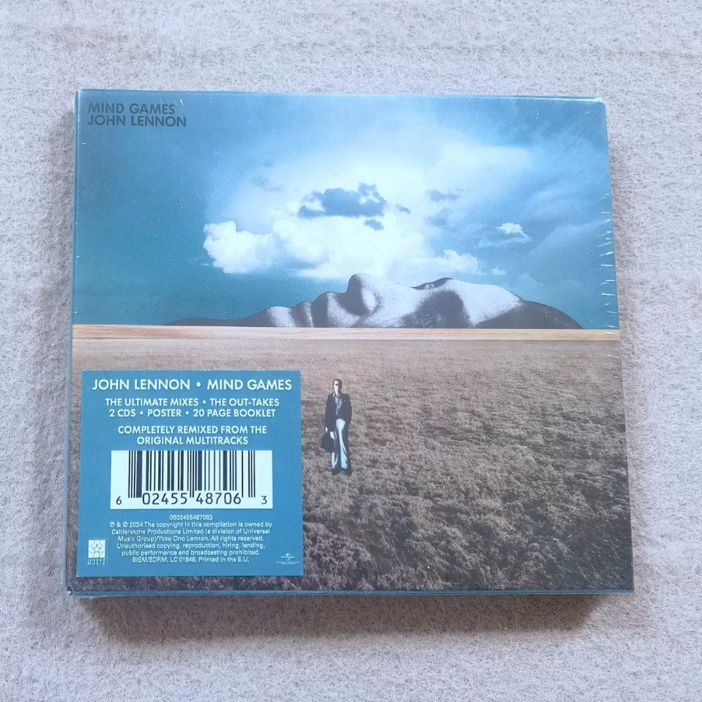John Lennon Mind Games CD | Cl - đánh giá và giá Audio Music John