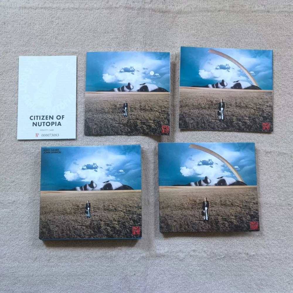 John Lennon Mind Games CD | Cl - đánh giá và giá Audio Music John