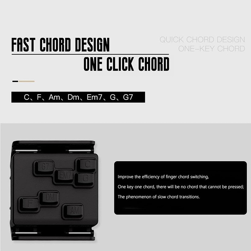 Ukulele Chord Presser Trainer  - đánh giá và giá Ukulele Beginner Kit