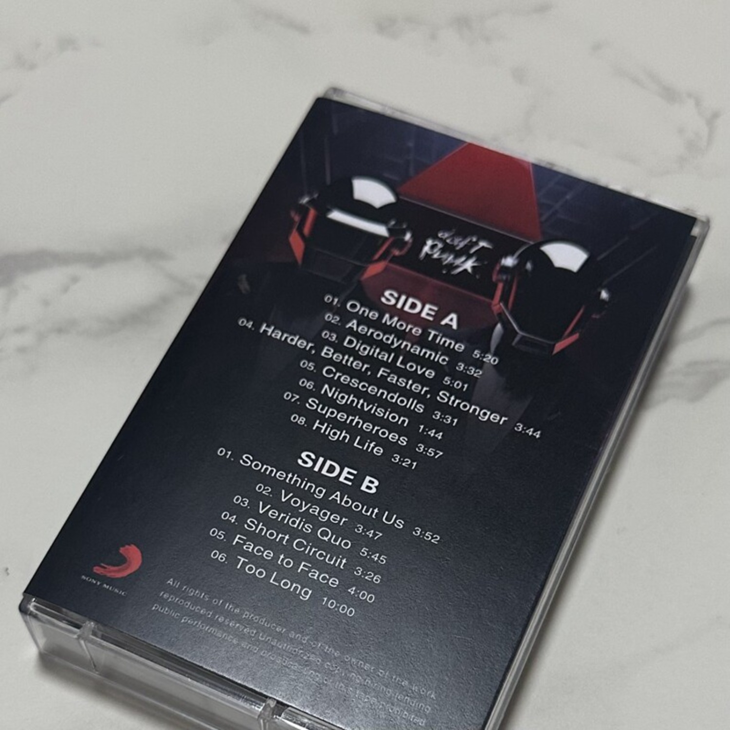 Daft Punk French Electronic Da - đánh giá và giá Official Audio Music