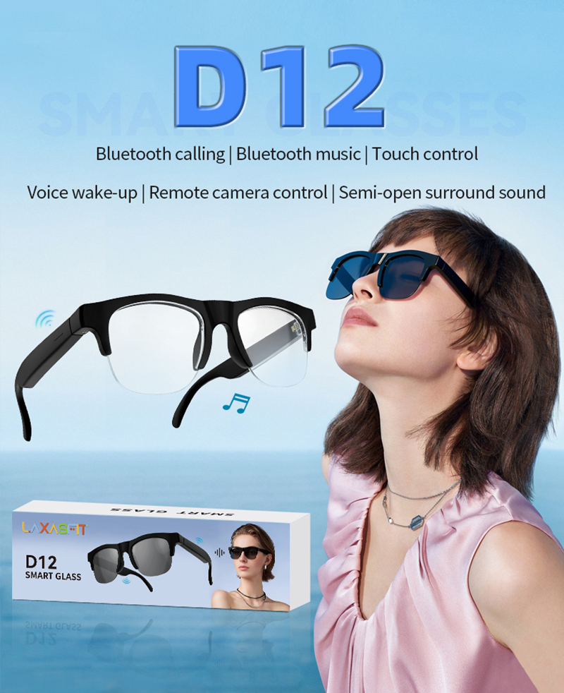 Smart Audio Glasses Semi rimle - đánh giá và giá Audio Music Light