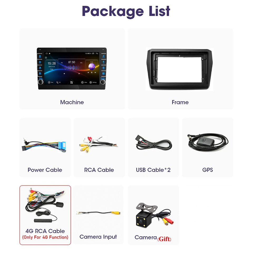 8G Ram 128GB Android 14 Car Ra - đánh giá và giá Audio Music Hindi