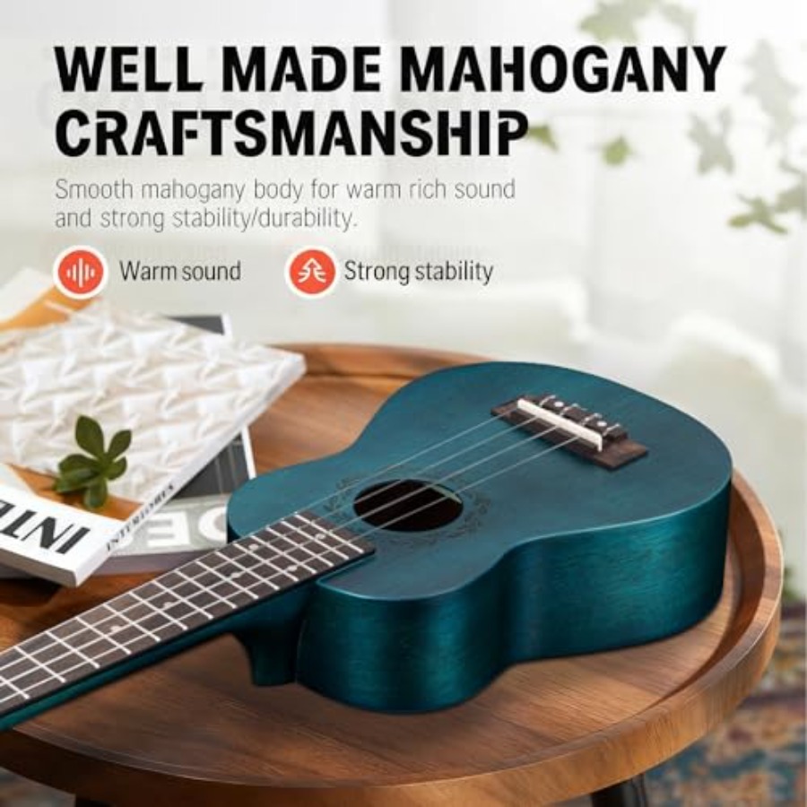 21 Inches Ukulele Beginner and - đánh giá và giá Ukulele Beginner Kit