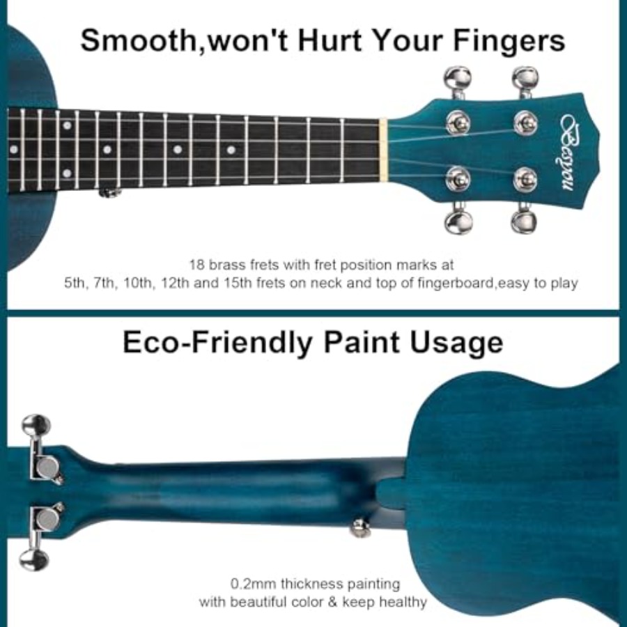 21 Inches Ukulele Beginner and - đánh giá và giá Ukulele Beginner Kit
