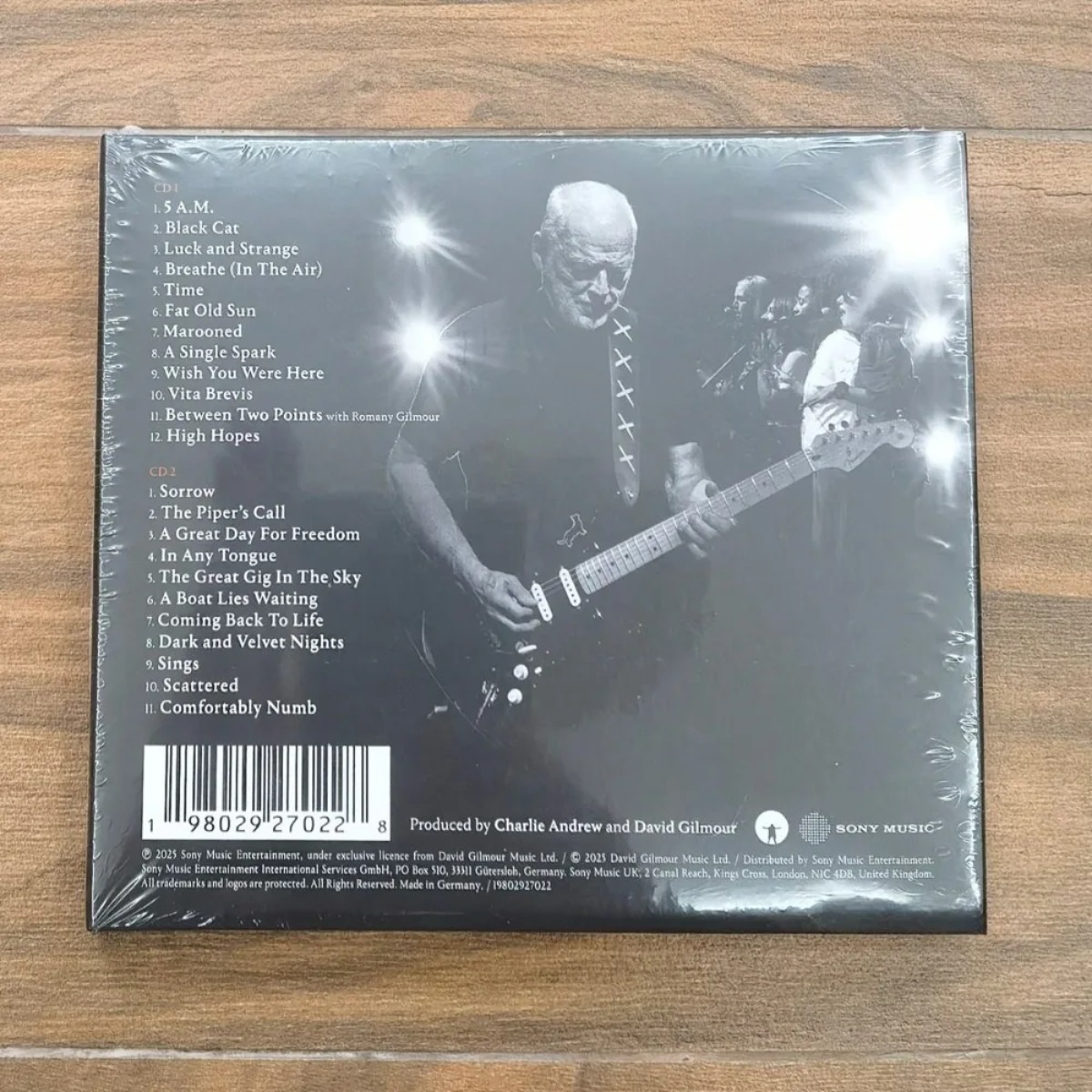 David Gilmour The Luck and Str - đánh giá và giá Official Audio Music